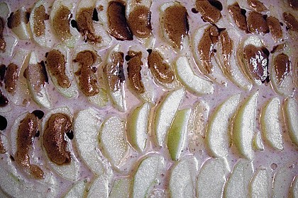 Apfelpfannkuchen vom Blech von zuckerschnautze | Chefkoch.de