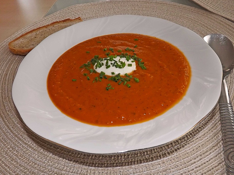 Karotten - Tomaten - Suppe von CocaColaMaus | Chefkoch.de