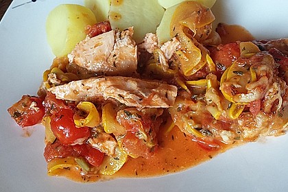 1a Lachs Mit Zucchini Und Tomaten Von Tweety123 | Chefkoch.de