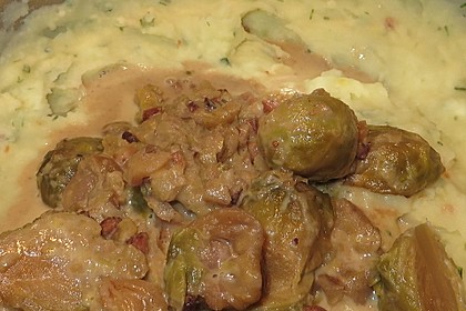 Rosenkohl mit Maronen 1