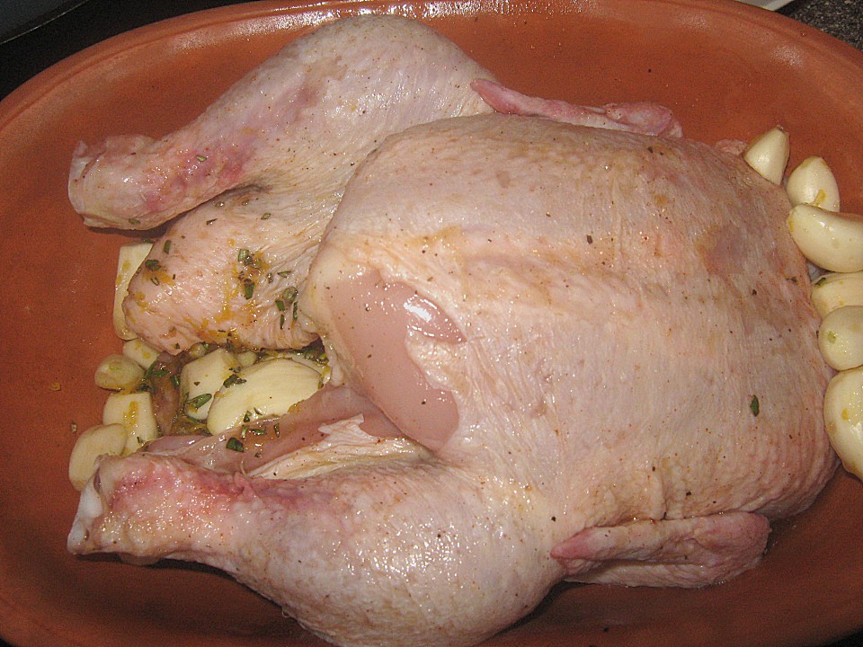 Knoblauch - Huhn mit Dattel - Chili - Spinat von Kantinejenta | Chefkoch.de