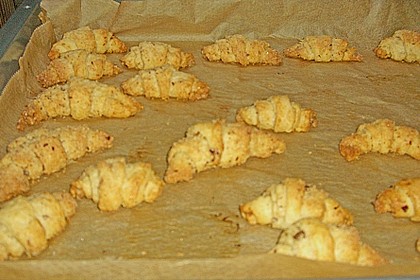 Gerollte Mini-Nusshörnchen 208
