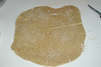 Gerollte Mini-Nusshörnchen 221