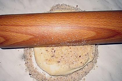 Gerollte Mini-Nusshörnchen 210