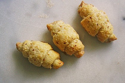 Gerollte Mini-Nusshörnchen 117