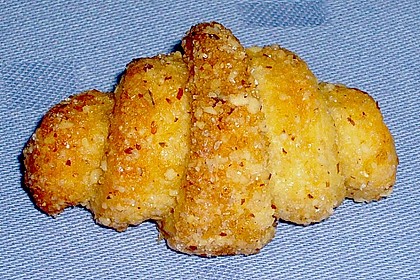 Gerollte Mini-Nusshörnchen 27