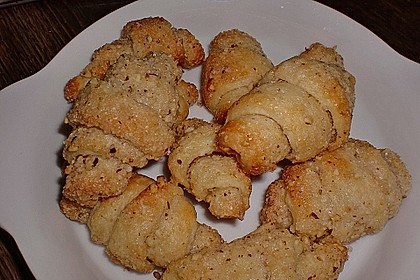 Gerollte Mini-Nusshörnchen 89