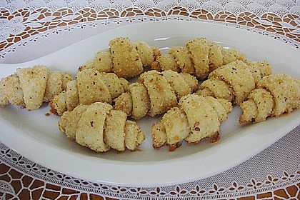 Gerollte Mini-Nusshörnchen 86