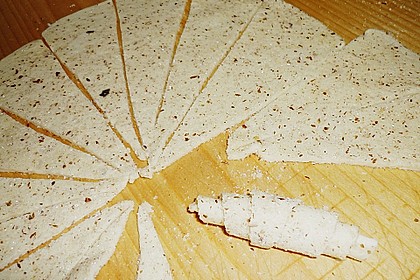 Gerollte Mini-Nusshörnchen 155