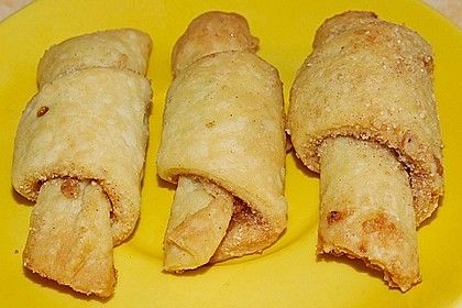 Gerollte Mini-Nusshörnchen 164