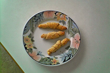 Gerollte Mini-Nusshörnchen 165