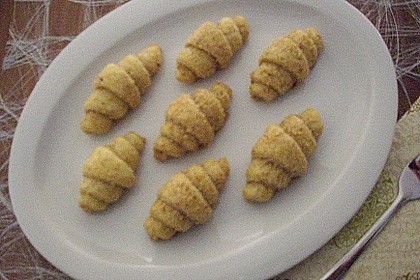 Gerollte Mini-Nusshörnchen 202