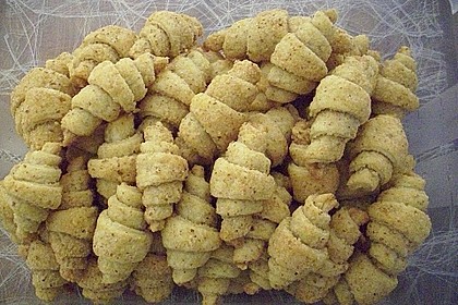 Gerollte Mini-Nusshörnchen 201