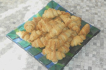 Gerollte Mini-Nusshörnchen 198