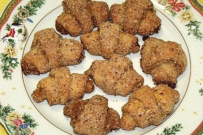 Gerollte Mini-Nusshörnchen 110