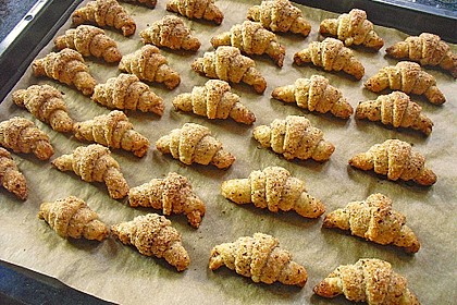 Gerollte Mini-Nusshörnchen 5