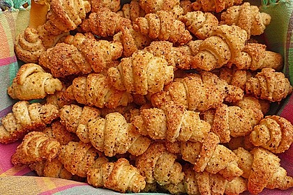 Gerollte Mini-Nusshörnchen 4
