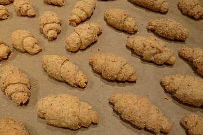 Gerollte Mini-Nusshörnchen 59