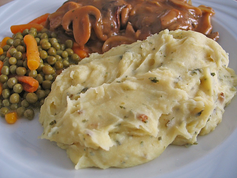 Bärlauch - Zwiebel - Püree von der-rotter | Chefkoch.de