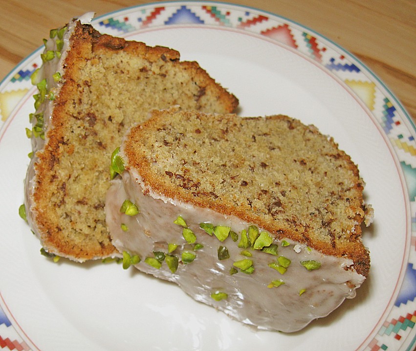 Schoko - Nuss - Kuchen mit Amarettoglasur von ufaudie58 | Chefkoch.de