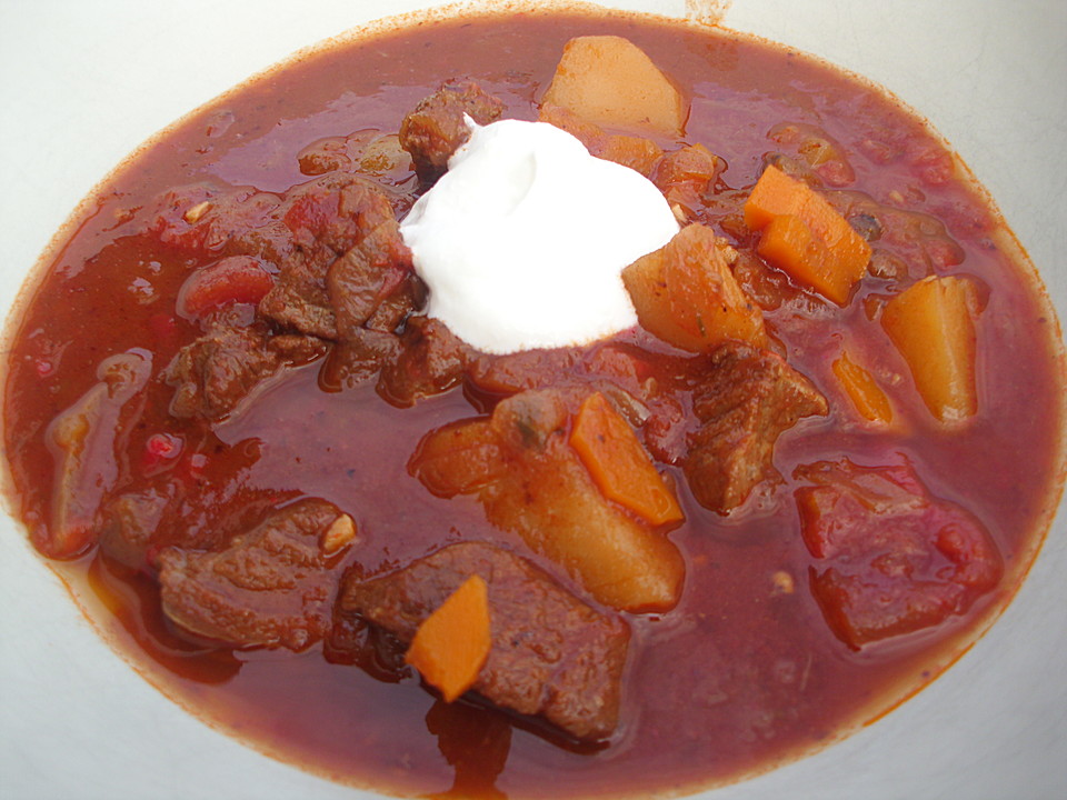 Ungarische Gulaschsuppe von suri5 | Chefkoch.de