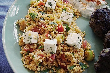 Türkischer Bulgursalat 8