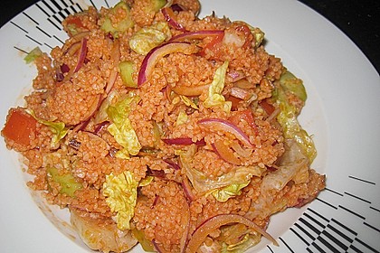Türkischer Bulgursalat 7