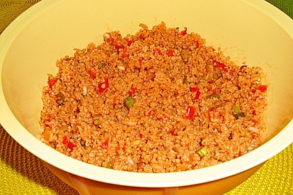 Türkischer Bulgursalat 1