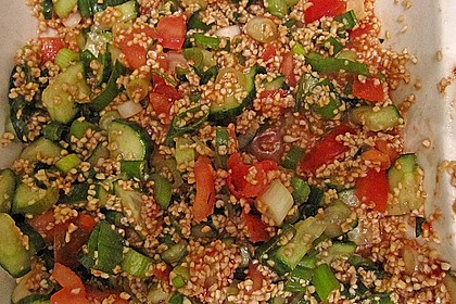 Türkischer Bulgursalat 6