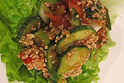 Türkischer Bulgursalat 4