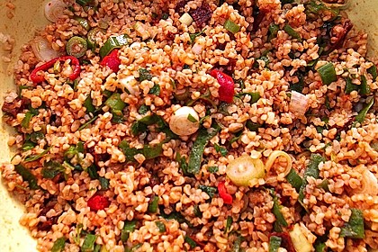 Türkischer Bulgursalat 5