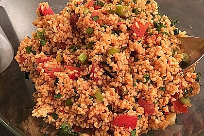 Türkischer Bulgursalat 3
