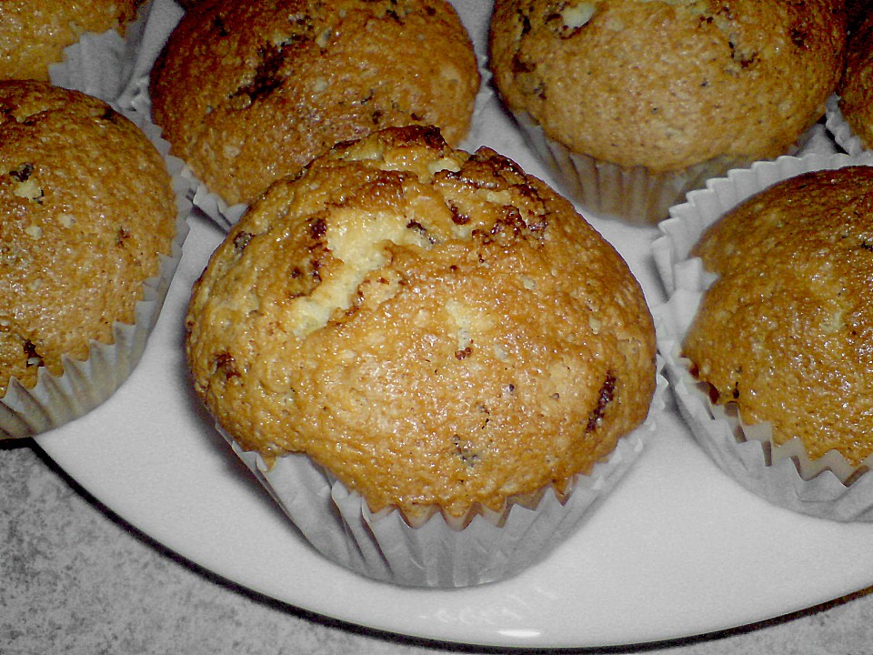 Amaretto - Muffins von Schokomäuschen23 | Chefkoch.de