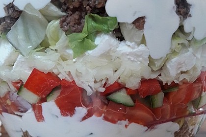 Uschis griechischer Schichtsalat 16