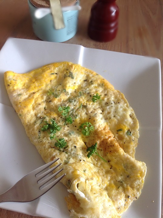 Kräutermatjes Rezept, Kräuteromelett Von Firefighter39