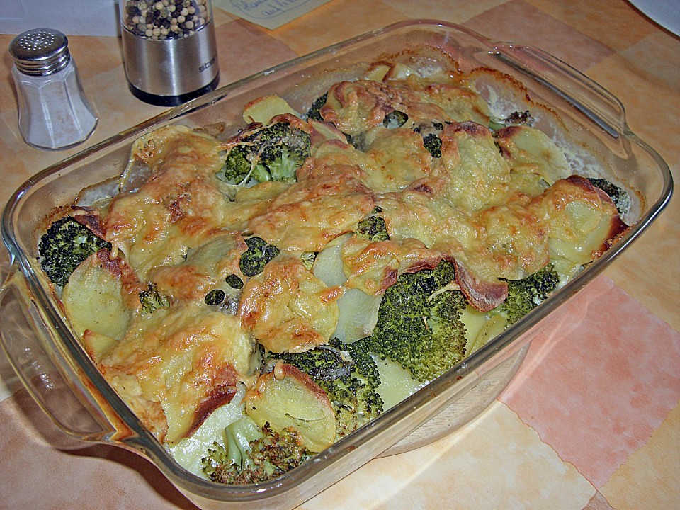 Kartoffel - Brokkoli - Gratin von Elena_D | Chefkoch.de