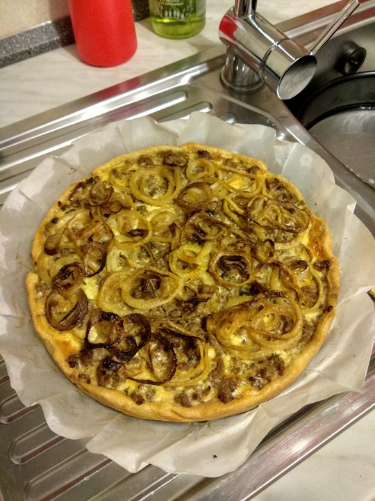 Zwiebel - Hack - Kuchen von Schnetti5 | Chefkoch.de Zwiebel - Hack - Kuchen von Schnetti5 | Chefkoch.de