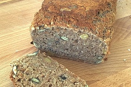 Saftiges Vollkornbrot 7
