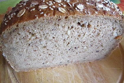 Saftiges Vollkornbrot 104