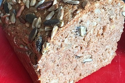 Saftiges Vollkornbrot 2