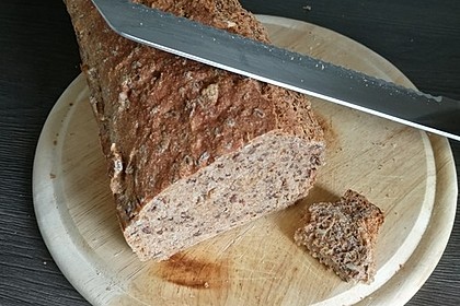 Saftiges Vollkornbrot 3