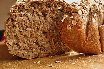 Saftiges Vollkornbrot 97