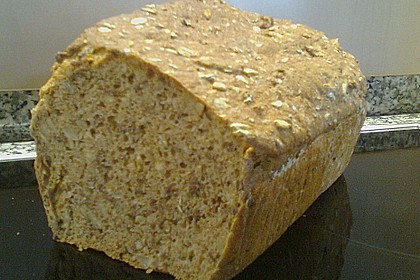 Saftiges Vollkornbrot 256