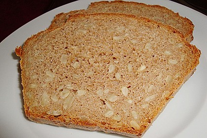 Saftiges Vollkornbrot 122