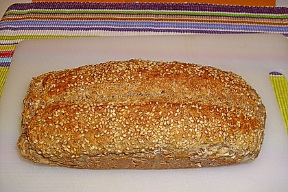 Saftiges Vollkornbrot 98