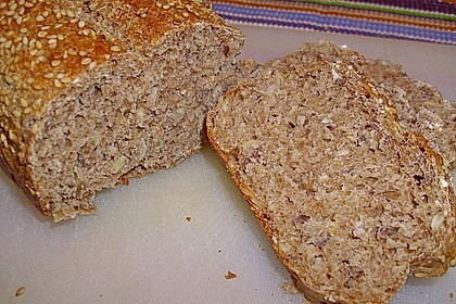 Saftiges Vollkornbrot 36