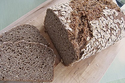 Saftiges Vollkornbrot 48