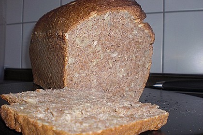 Saftiges Vollkornbrot 190