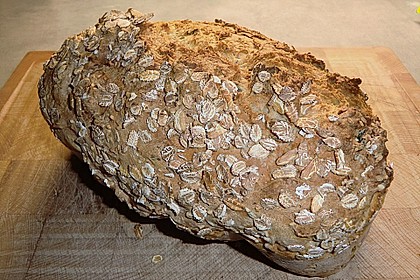 Saftiges Vollkornbrot 155
