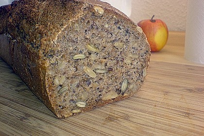Saftiges Vollkornbrot 47